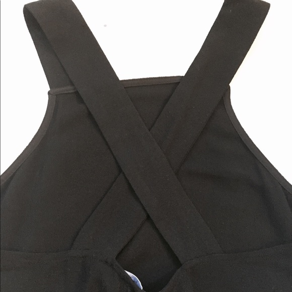 1. State Criss Cross Halter Top - Picture 7 of 9